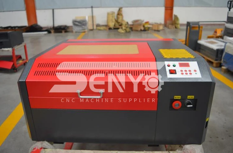 Дешевая настольная машина 60 Вт 80 Вт/настольный резак для штампов 40 лазерная