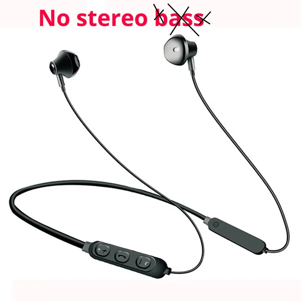 A10 Black 3D стерео Bluetooth наушники беспроводные Bluetooth наушники наушник Водонепроницаемый Беспроводная гарнитура для занятий спортом+ микрофон для huawei xiaomi телефон - Цвет: A10 Black
