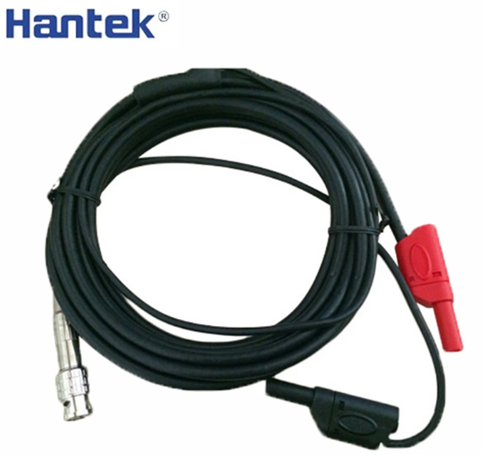 

Hantek HT30A Test Leads 3M Test Lead BNC to Banana Adapter Cable Factory direct sales