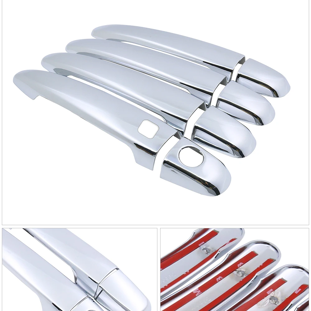 Хромированные ручки набор отделки для Lexus GS S190 190 2006 ~ 2011 аксессуары наклейки