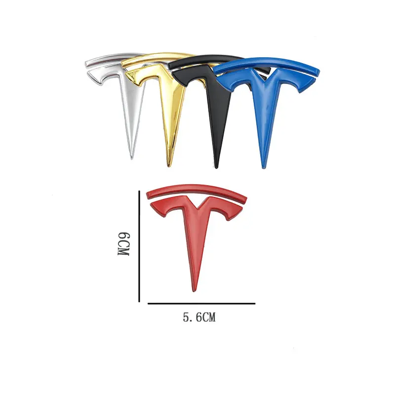 Автомобильный Стайлинг 3D Металл для Тесла наклейки модель S X 3 P100D P85D 200 логотип