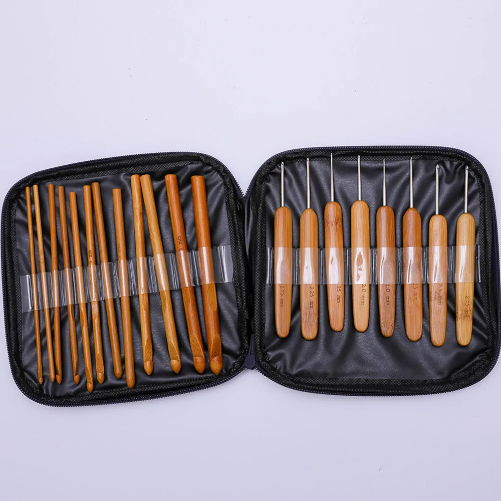 

20 шт., набор эргономичных спиц для вязания