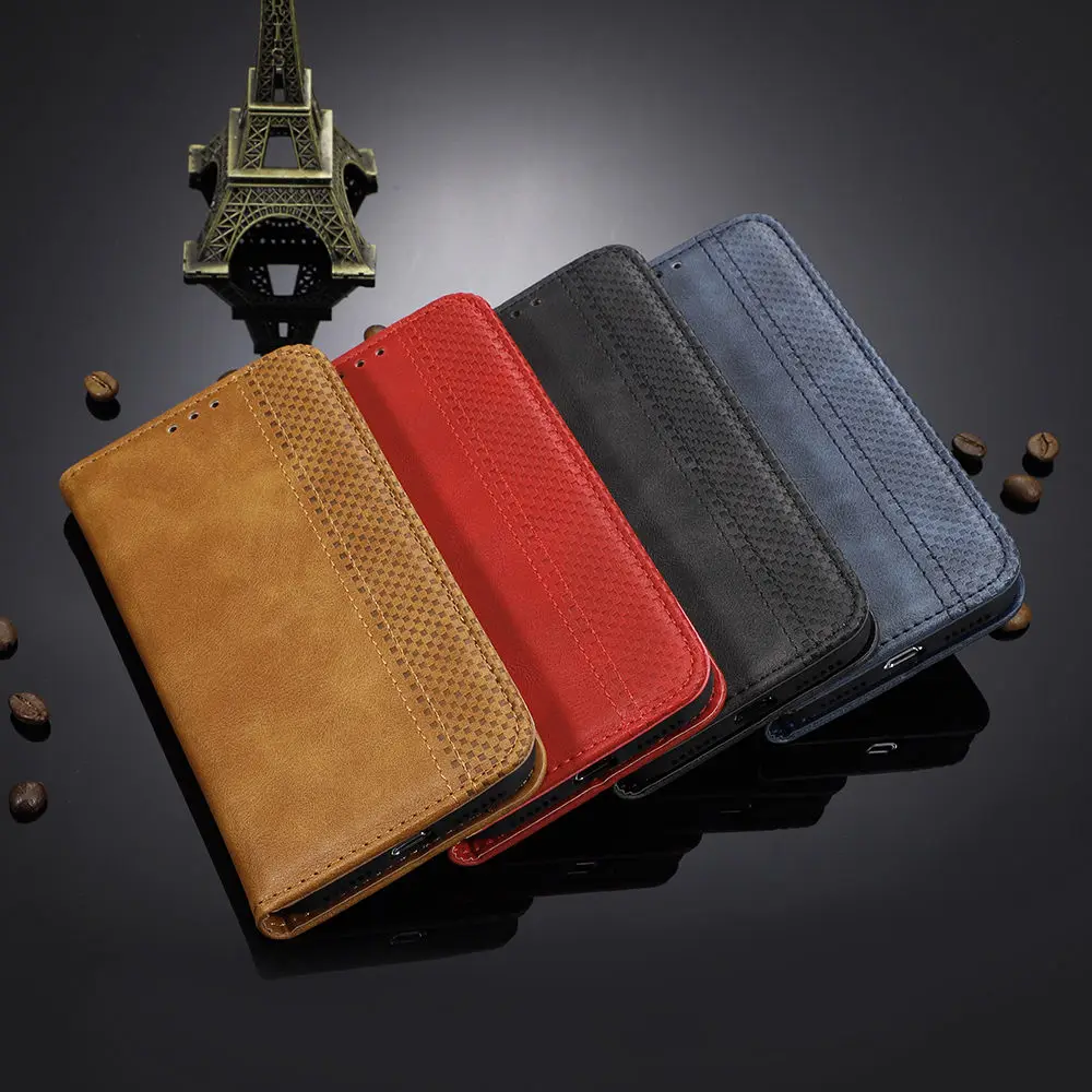 Чехол для Samsung Galaxy Xcover роскошный кожаный чехол с откидной крышкой телефона