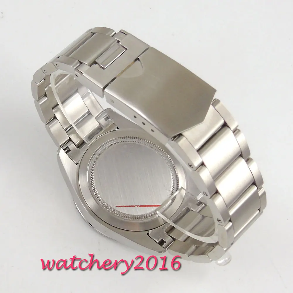 Часы мужские механические Автоматические светящиеся в темноте | Наручные часы