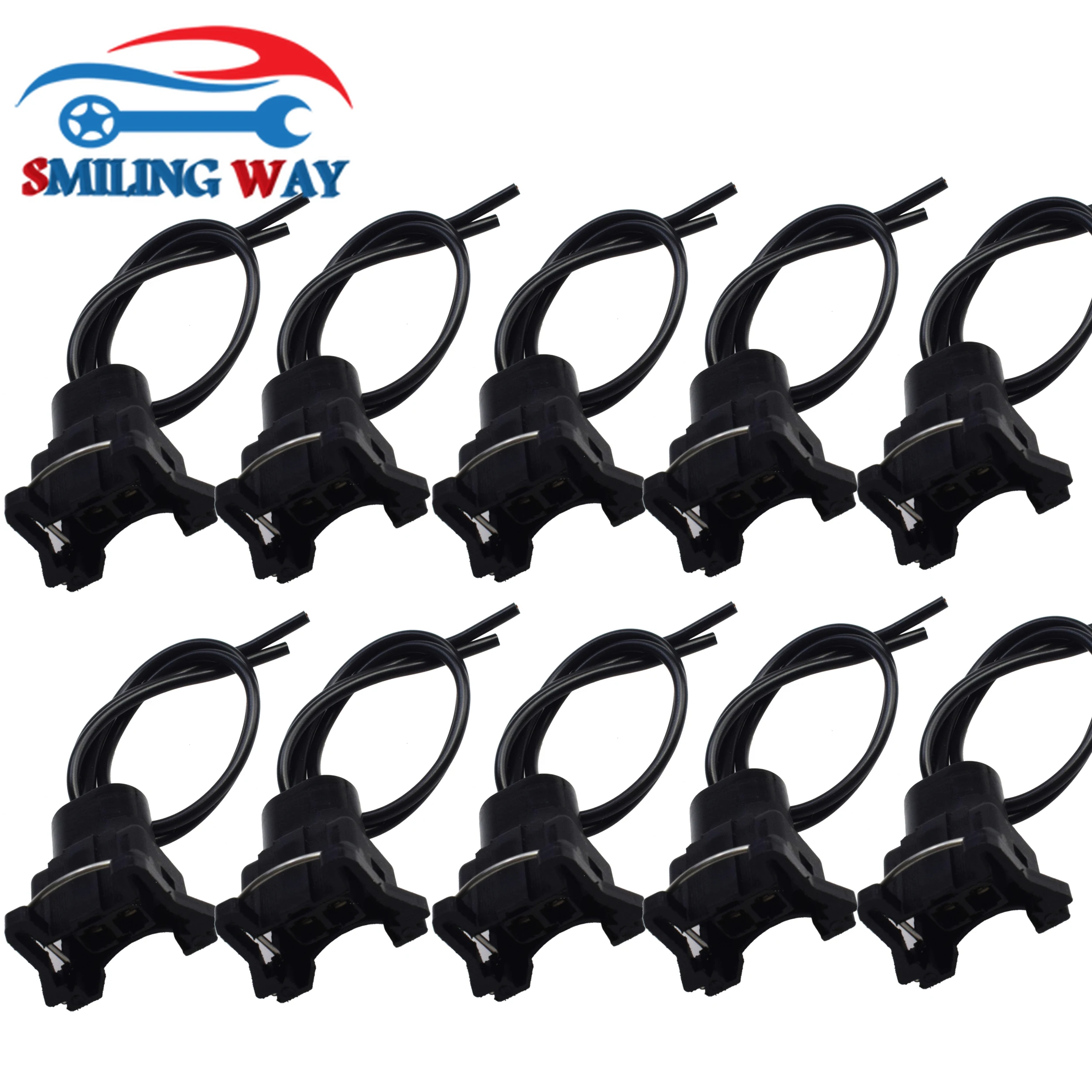 Соединитель топливного инжектора Smile WAY # EV1 проводка Pigtail LS1 LT1 LT6|Регулирование