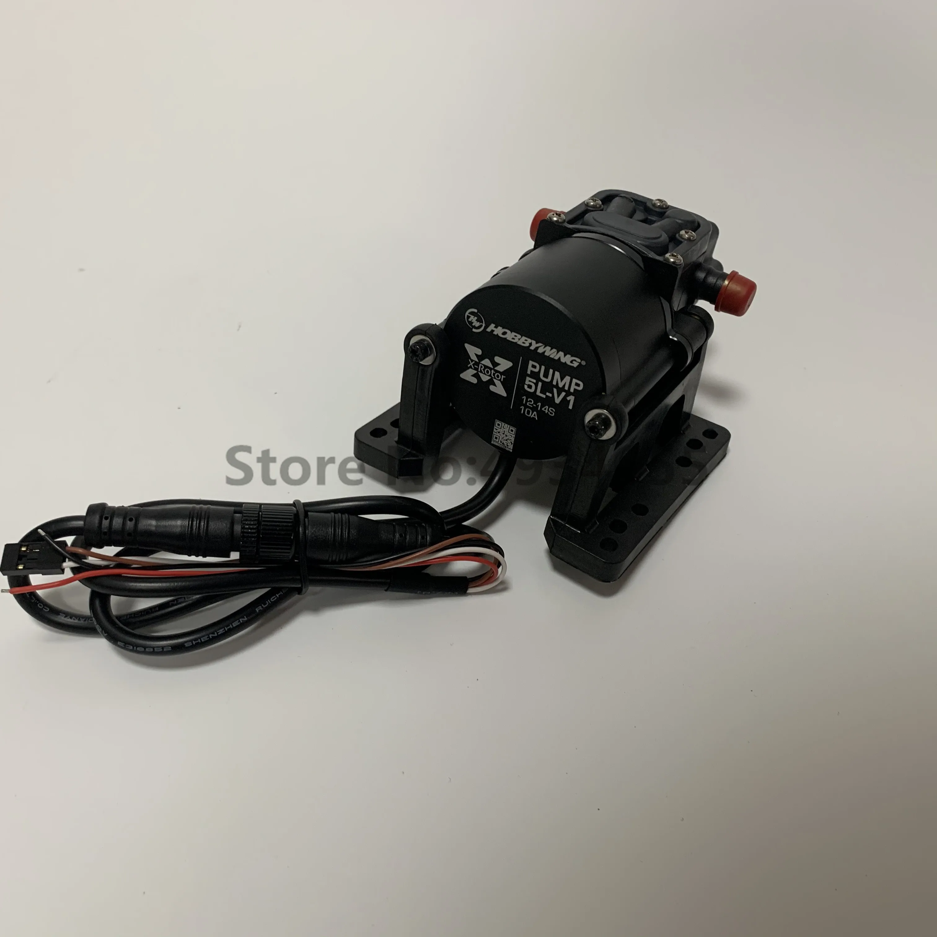 Hobbywing 5lcombo насос 5L встроенный Бесщеточный Водяной 10A 14S V1 спортивный мембраранпоп