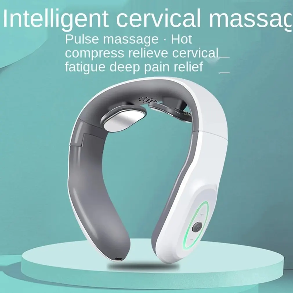 

Neck Shoulder Massage Instrument Intelligent Electric Neck Shoulder Massage Folding TENS Pulse Massage Massager For Body