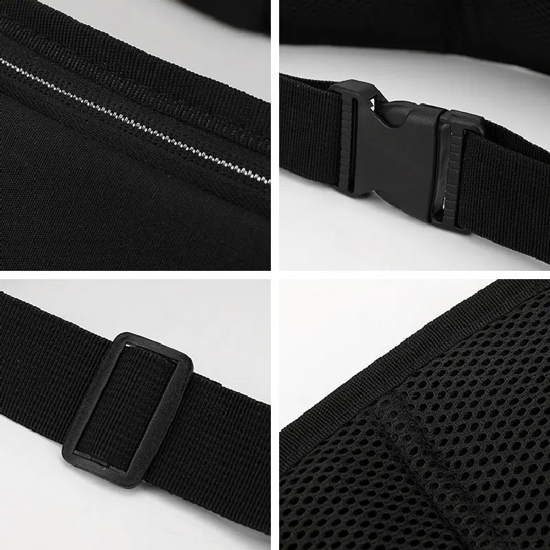 

2021 New Running Sports Bag Men Women Outdoor Jogging Waist Bag Pocket Waterproof Cycling Gym Mobile Phone Belt Pack Pouch