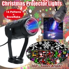 Рождественский проектор с 34 узорами, светодиодный сценический светильник s 2022, светодиодный Снежинка, лазерный светильник, атмосферный декор, Новогоднее украшение для дома