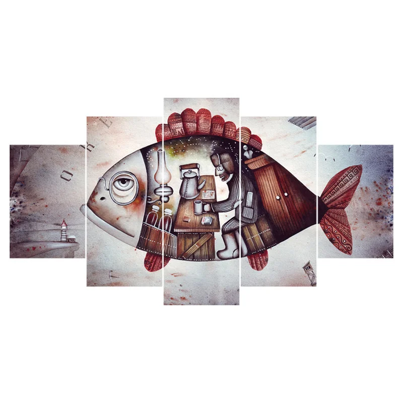 

Black and White Abstract Wall Art Girl Bedroom Decoration Living Room Decoration Vintage Room Decor Fall Decor No Frame Art Wall