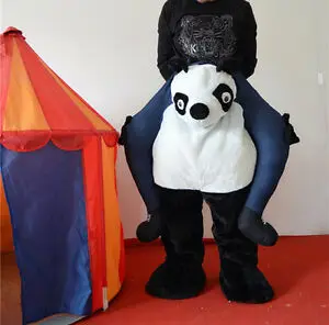 Карнавальный костюм талисмана Carry Me Ride On bear Вечерние костюмы для игр Одежда