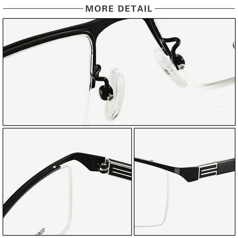 Adjustable Vision Bifocal Transition Photochromic Progressive Reading Glasses Women Men Multifocal Eyeglasses Elder Eyewear