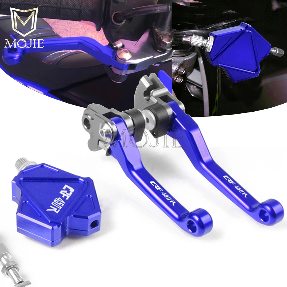 Для Honda CRF450R CRF 450R 450 R 2002 2019 2018 мотокросса CNC Pivot тормоза трюк рычаг сцепления легко