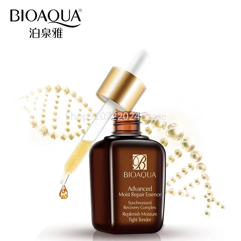 

30ml BIOAQUA Hyaluronic Acid Liquid Anti Wrinkle Whitening Moisturizing Day Cream Anti Aging Collagen Repair Essence Oil