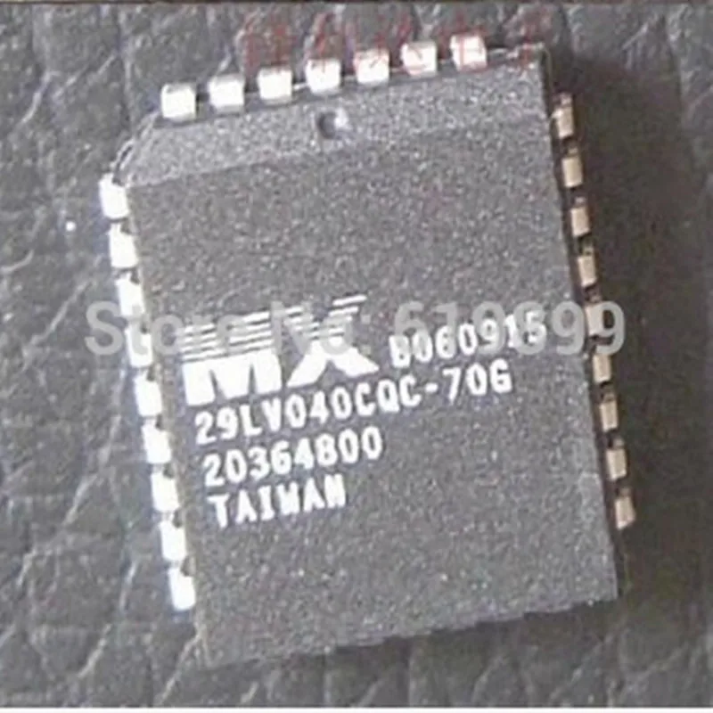 Бесплатная доставка Набор из 10 шт./лот MX29LV040CQC-70G MX29LV040CQC MXIC PLCC32 | Электронные