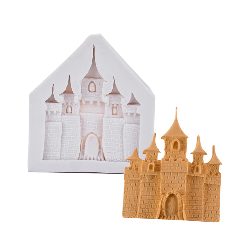 Новая силиконовая форма помадка формы для украшения торта инструменты сказочный