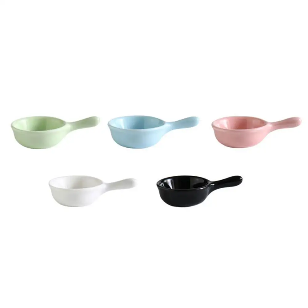 Японские керамические мини-тарелки блюдца приправа ароматизатор приправ