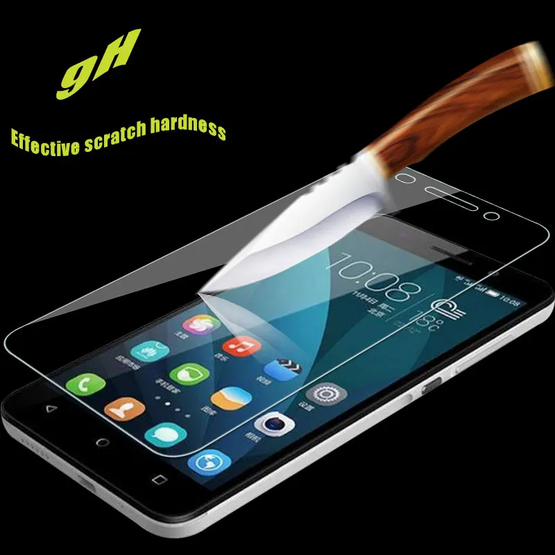 Закаленное стекло для Huawei Honor 3C 4C 5C 4X 4A 9 10 9lite Play Screen Protector film HD Clear Film Shield защитное |