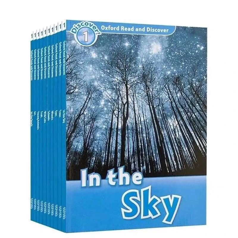 

20 Book Oxford Read and Discover Level 1 reading learning Helping Child to read Phonics English story Picture Books