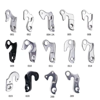 universal mtb road bike bicycle rear derailleur hanger dropout racing cycling mountain frame gear tail hook bicycle parts