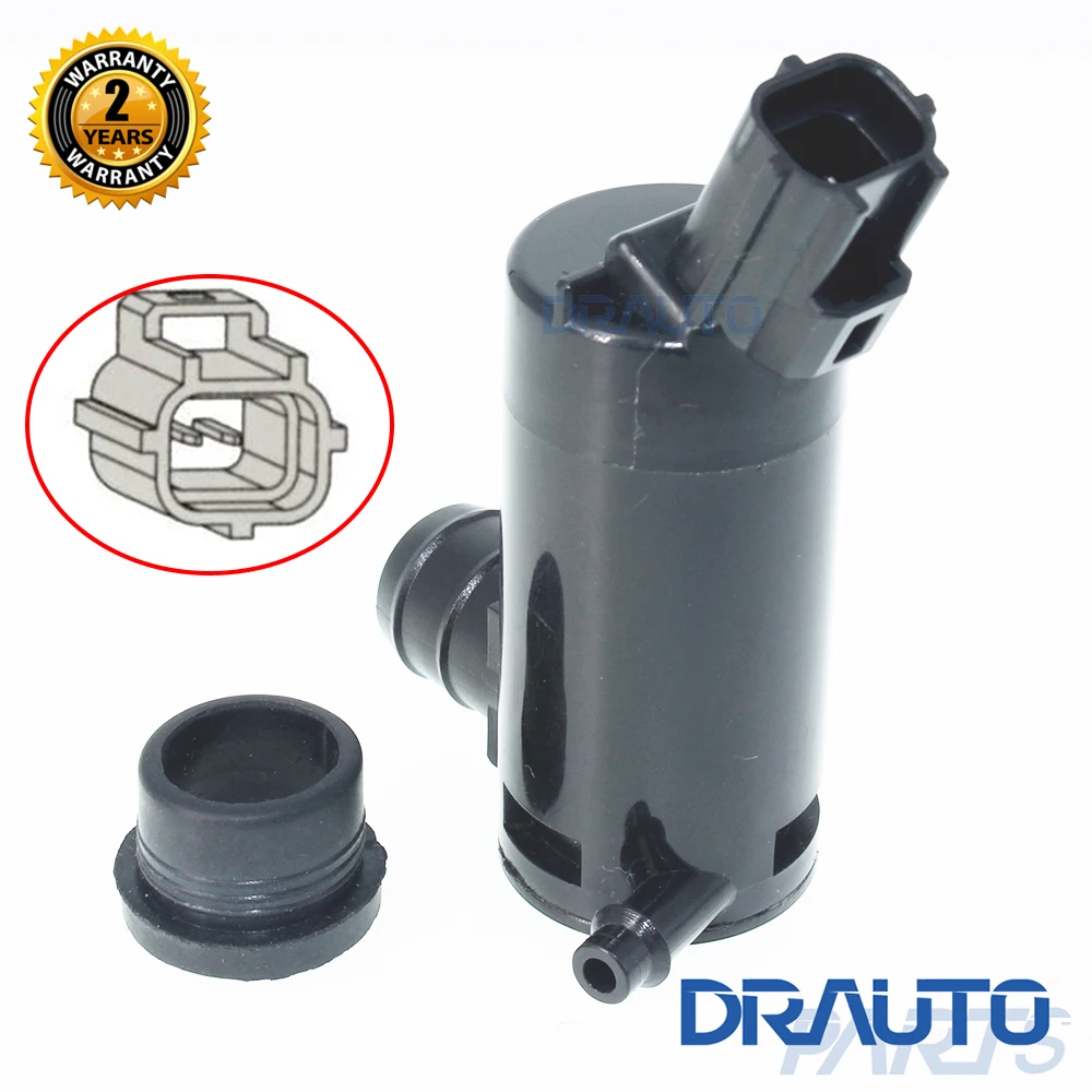 Насос для мытья лобового стекла/стеклоочиститель/Мотор 7R33 17664 DA Ford F 350 Super Duty 1999