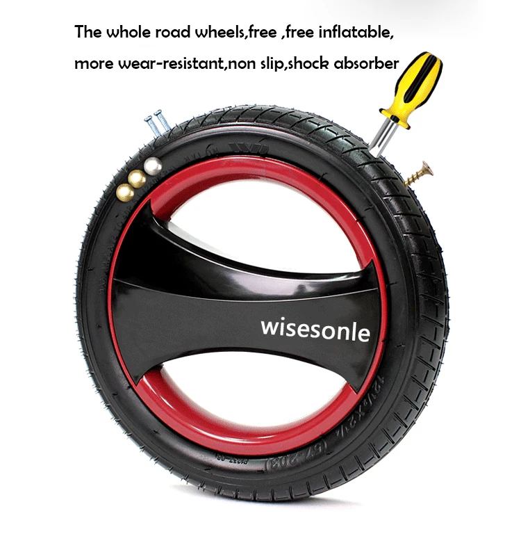 Wisesonle детская коляска двухстороннее использование автокресло 3 в 1 люлька