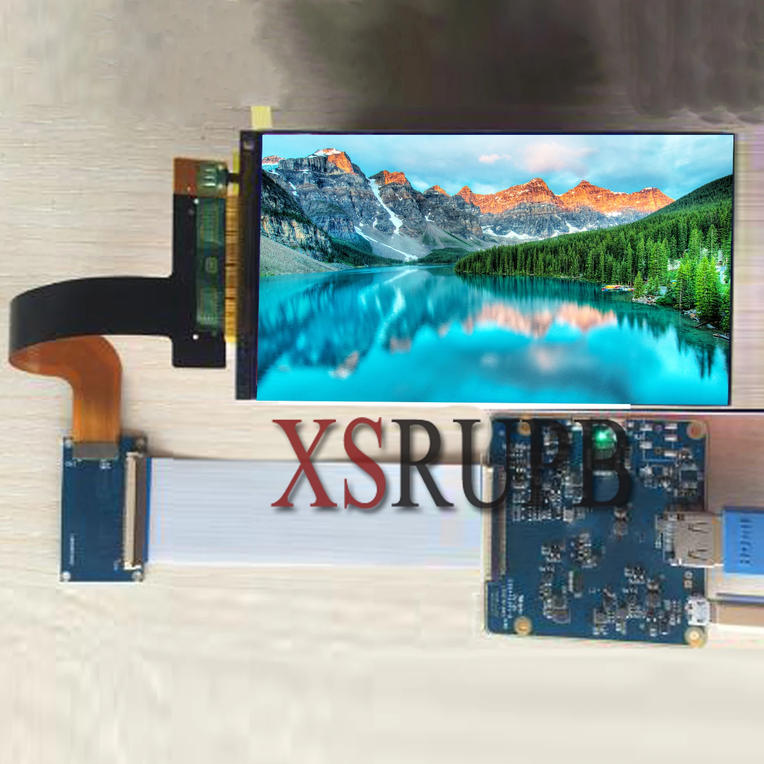 Дисплей MIPI 5 дюйма 2K ЖК-модуль 2560x1440 LS055R1SX03 светильник Светоотверждаемый дисплей
