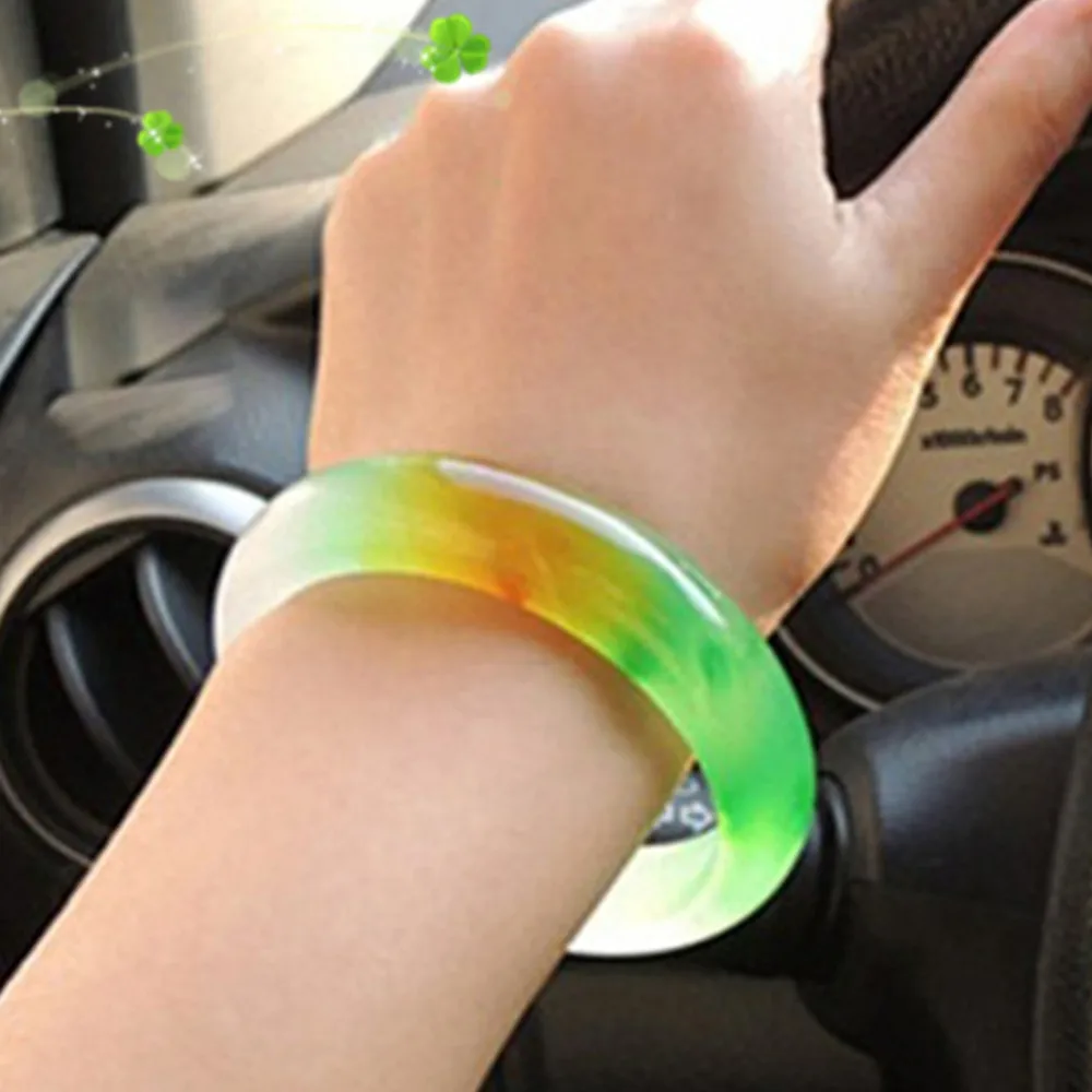 

Hot Selling Natural Jade Bangle Round Jadeite Bracelet Hand Carved Fine Charm Jewelry Fashion Accessories Gifts Certifica