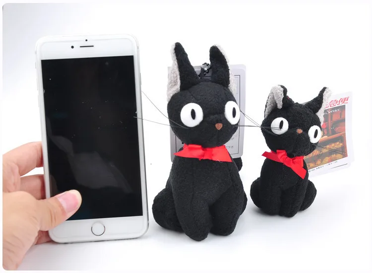 Kawaii Totoro плюшевая студия Ghibli Хаяо Миядзаки классический мультфильм изображение Kiki услуги ДОСТАВКИ JiJi Cat плюшевая Мягкая кукла