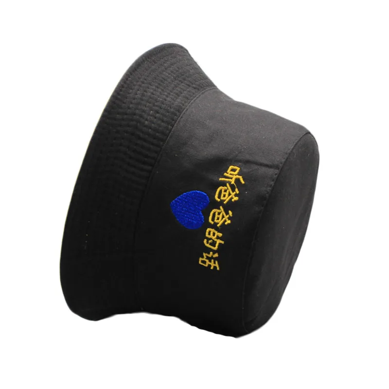 Панама с китайскими буквами Двусторонняя Мужская удобная хлопковая кепка от