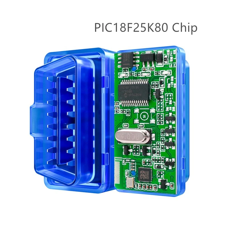 сканер для диагностики авто Супер OBD2 elm 327 Bluetooth wifi V1.5 16pin ELM327 pic18f 25k80 sanner