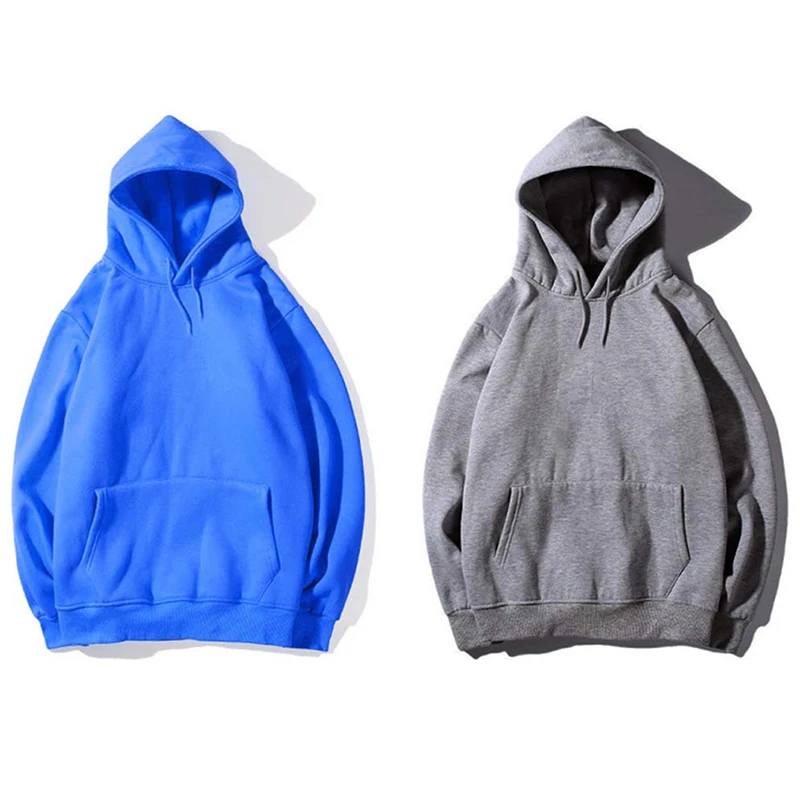 Мужские и wo мужские толстовки одноцветные повседневные Спортивная худи женские
