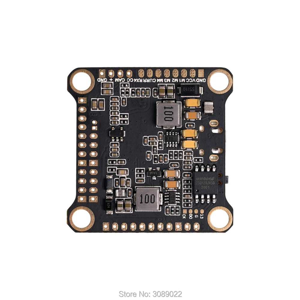 Контроллер полета Foxeer F722 V2 / MINI 3-6S встроенный PDB OSD 5 В/2A BEC для FPV гоночного