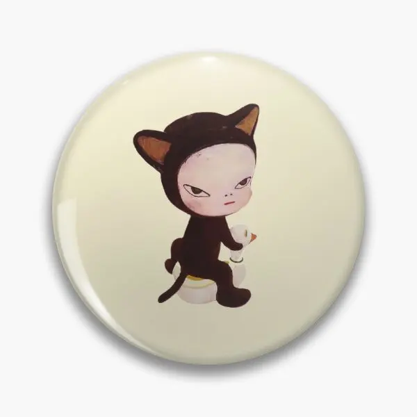 

Мягкая булавка Yoomo Nara для пуговиц, украшение для влюбленных, модная забавная Милая женская бижутерия, металлическая креативная Подарочная б...