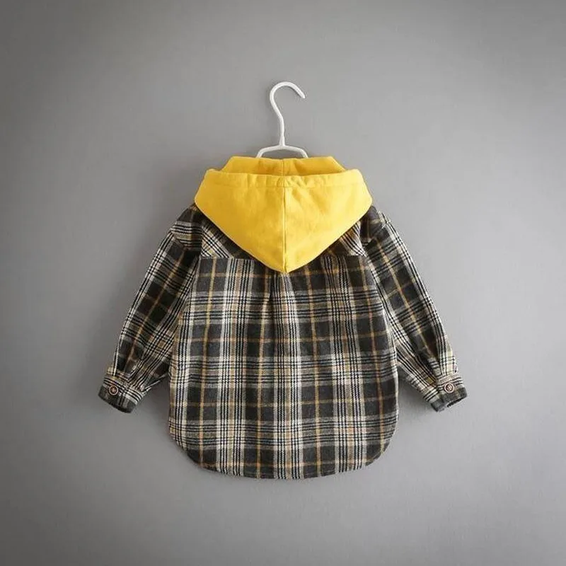 Лидер продаж детские красные рубашки для мальчиков коллекция 2019 года весенние