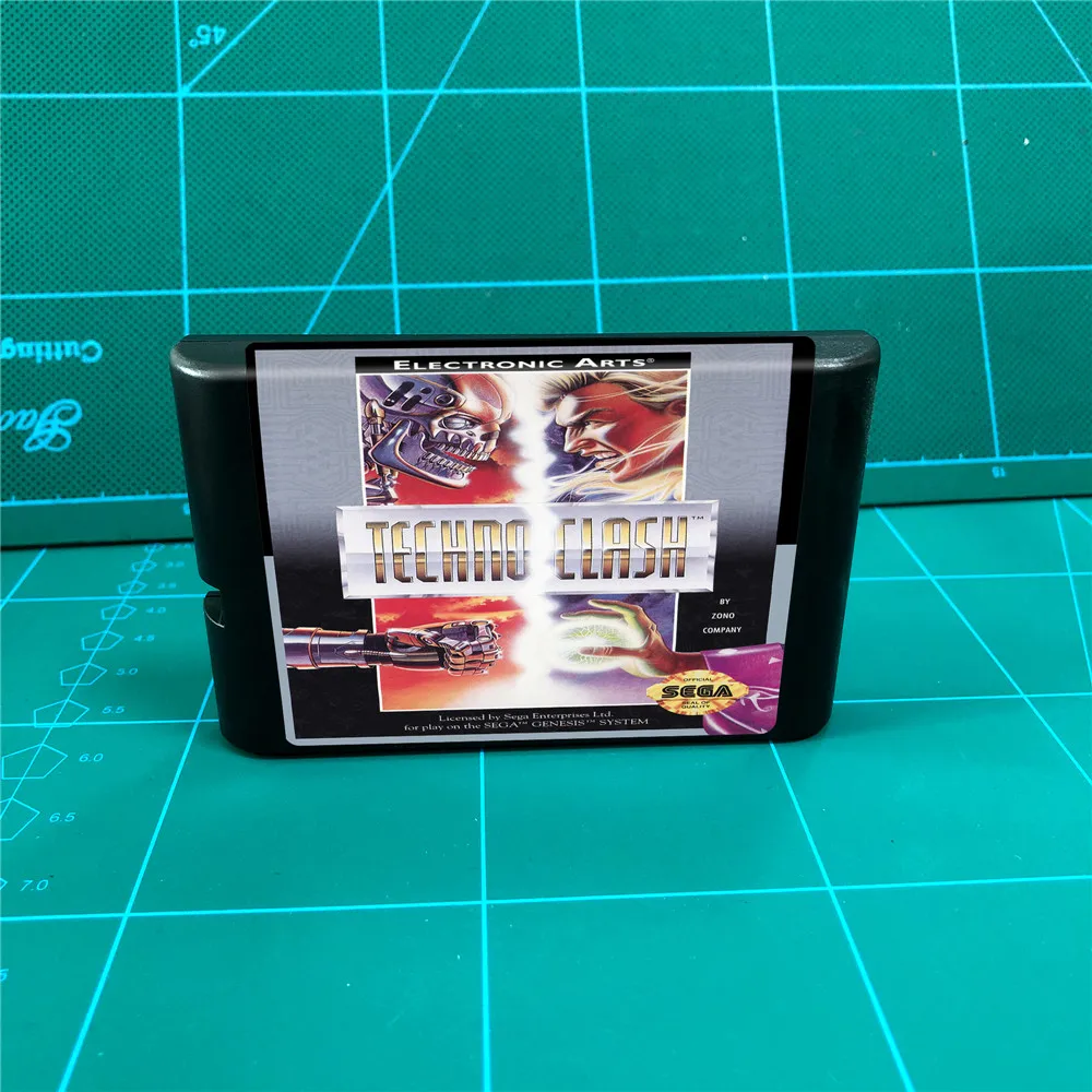 Техническая Clash 16 бит MD игры Картридж для MegaDrive Genesis консоли|Запасные части| |
