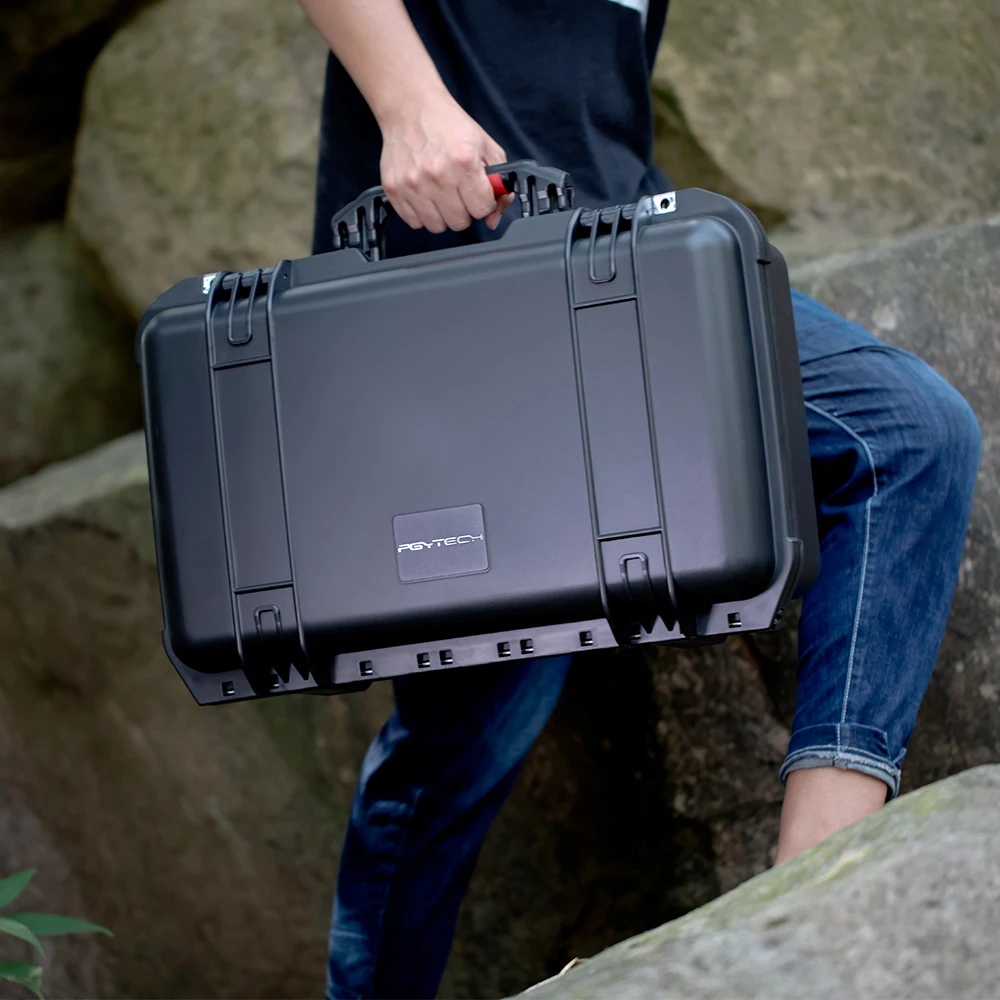 Защитный чехол PGYTECH Mini для DJI RONIN S Водонепроницаемый костюма жесткий сумка ручная