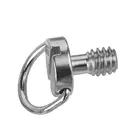 Ремешок BGNing DSLR 14-20 с D-образным кольцом, винтовое крепление для камеры 14 дюйма, БЫСТРОРАЗЪЕМНАЯ пластина типа D, ручка, винтовой адаптер для фотосъемки