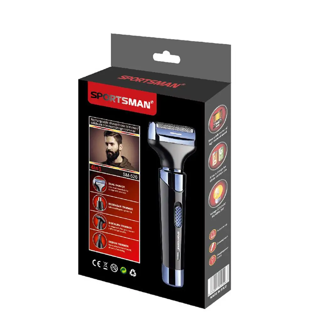 

BellyLady Usb Electric Men Nose Hair Trimmer Rechargeable Shaving Nose Hair Trimmer Cleaning Mini Shaving Lettering Device