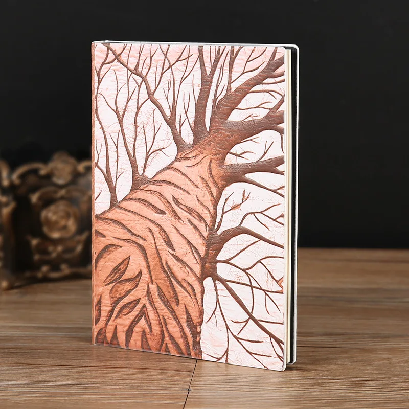 

The Great Tree, винтажный стиль, резной, модный, твердый переплет, ноутбук, 100 листов, A5, журнал, подарок