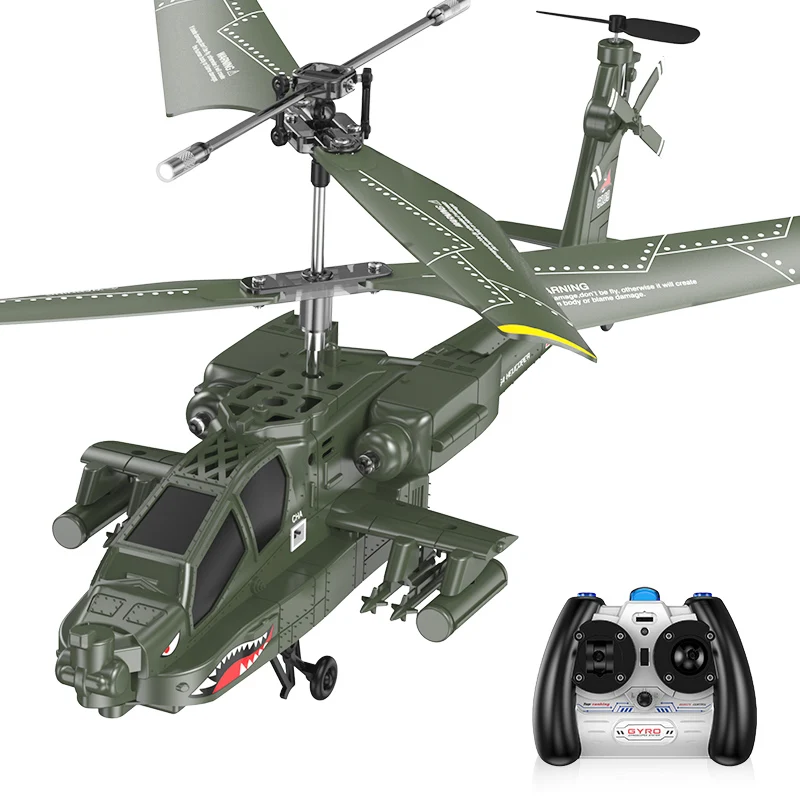 

Eachine & SYMA S109G 3.5CH Beast RC вертолет RTF MODE2 AH-64 F система стабилизации света Светодиодный светильник Модель Детская игрушка подарок