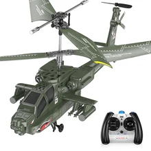 Eachine & SYMA S109G 3.5CH Beast RC Helicopter RTF MODE2 AH-64 Flight Stabilizing System LED Light M