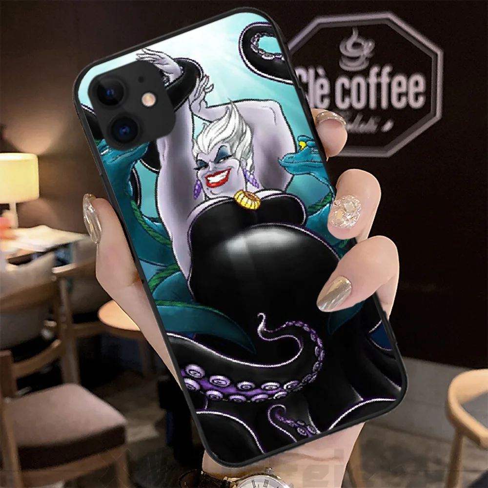 ByLoving Ursula Русалочка чехол для телефона IPhone 5C 6 6S 7 8 Plus X XS XR MAX 11 Pro Max | Мобильные