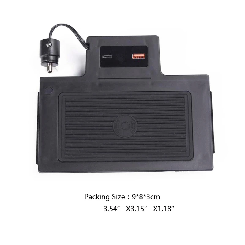 

15W Wireless Car Charger Phone Charger Charging Plate for GLB A Class 2019 2020 28GC
