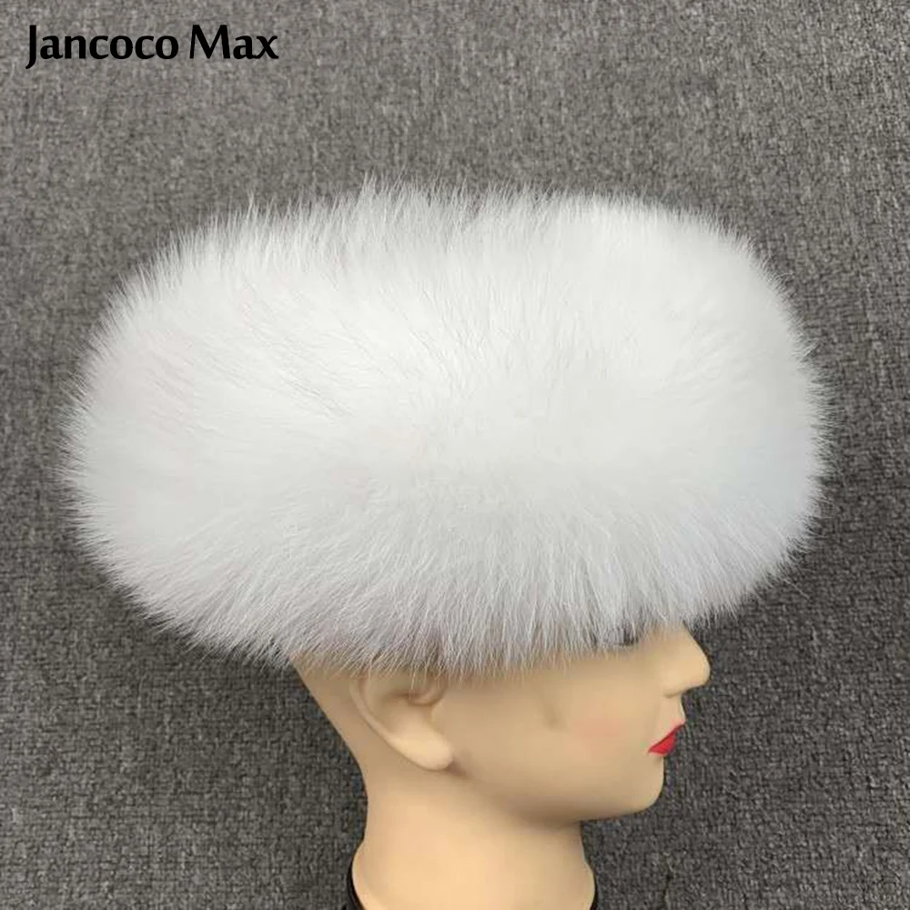 Winter Fashion Elastic Headband Fox Fur Headwear Racccoon Fur Women's Fluffy Real Fur Band S8300 hair barrettes for adults