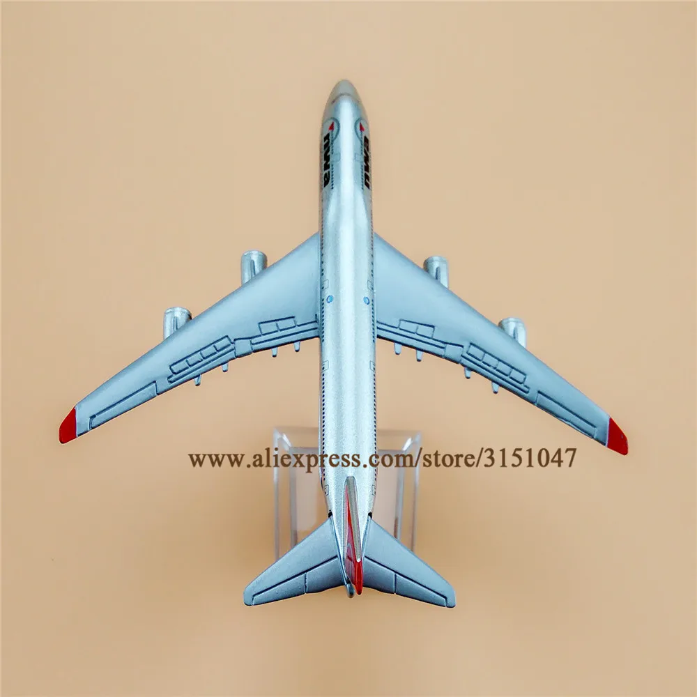 16 см Air American NWA Northwest Airlines Boeing 747 B747 400 модель самолета металлическая литая Airways