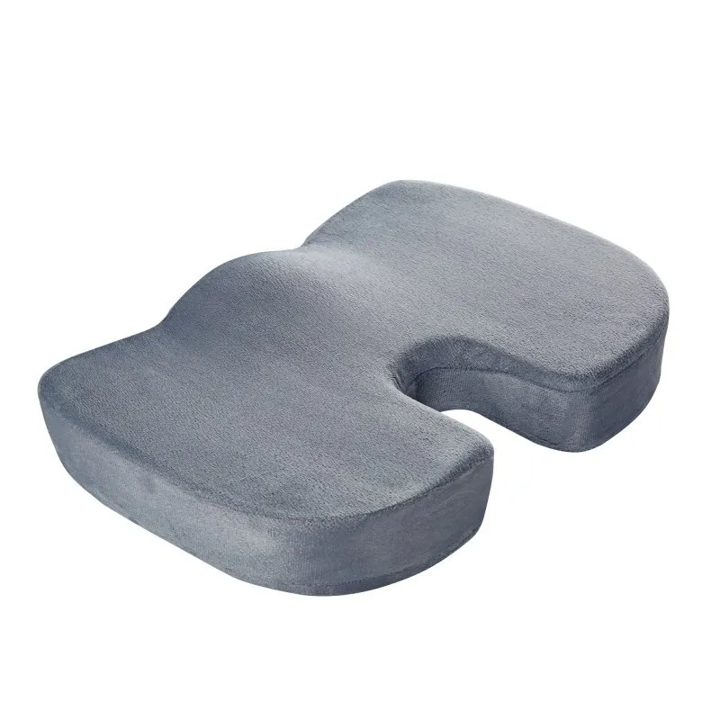 

Gel Orthopedic Memory Cotton Cushion New Foam U Coccyx Travel Seat Massage Car Office Chair Protect Healthy Sitting Breathable