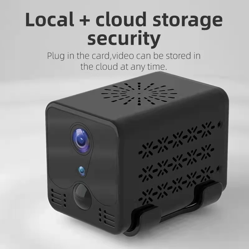 Мини-камера с Wi-Fi Full HD 1080P | Электроника