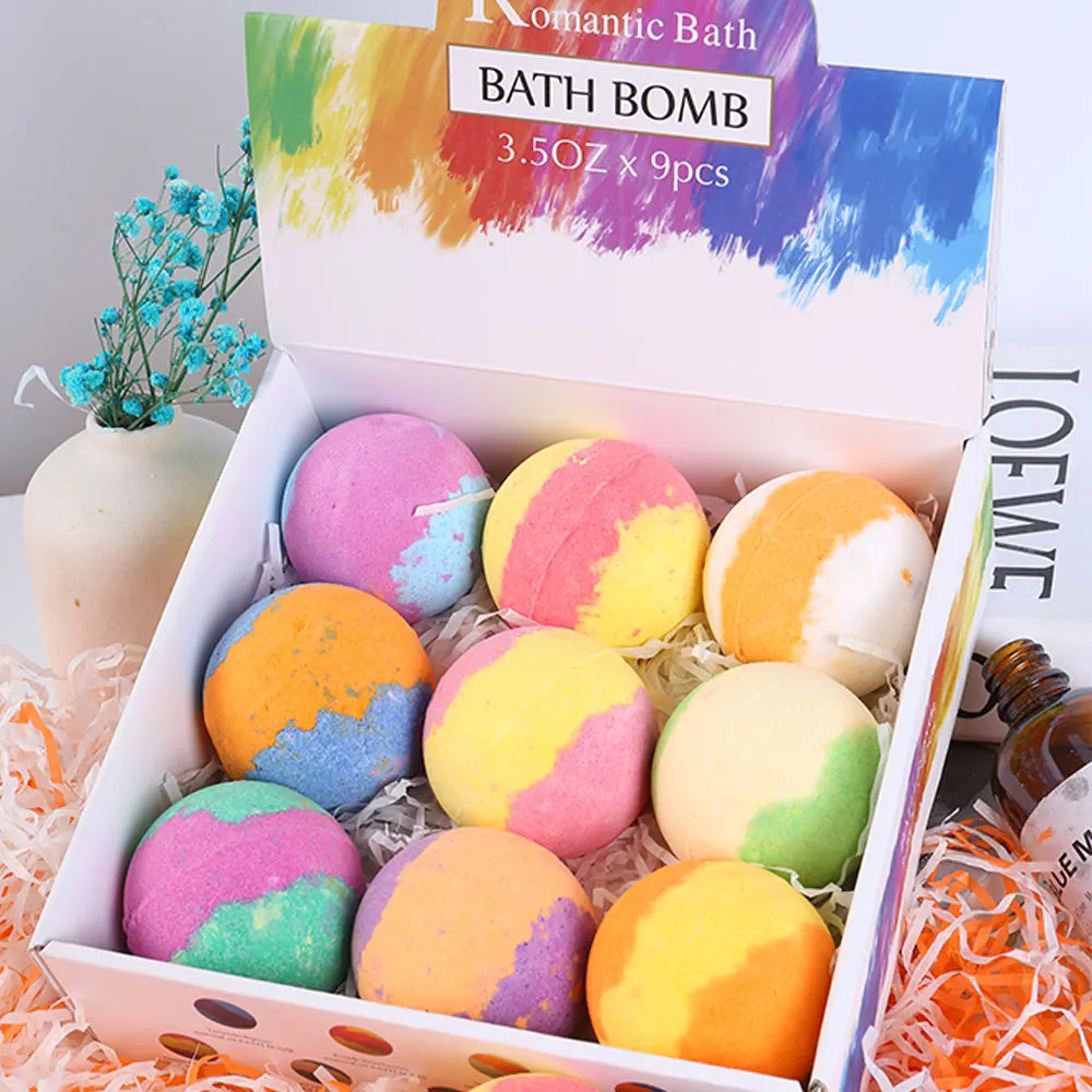 

9 шт., увлажняющие Бомбочки для ванной