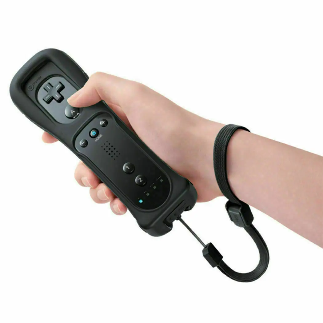 

For Nintend Wii 2 In 1 Set Wireless Bluetooth Joystick Remote Controller SYNC Gamepad Left Hand / Nunchuck Optional Motion Plus